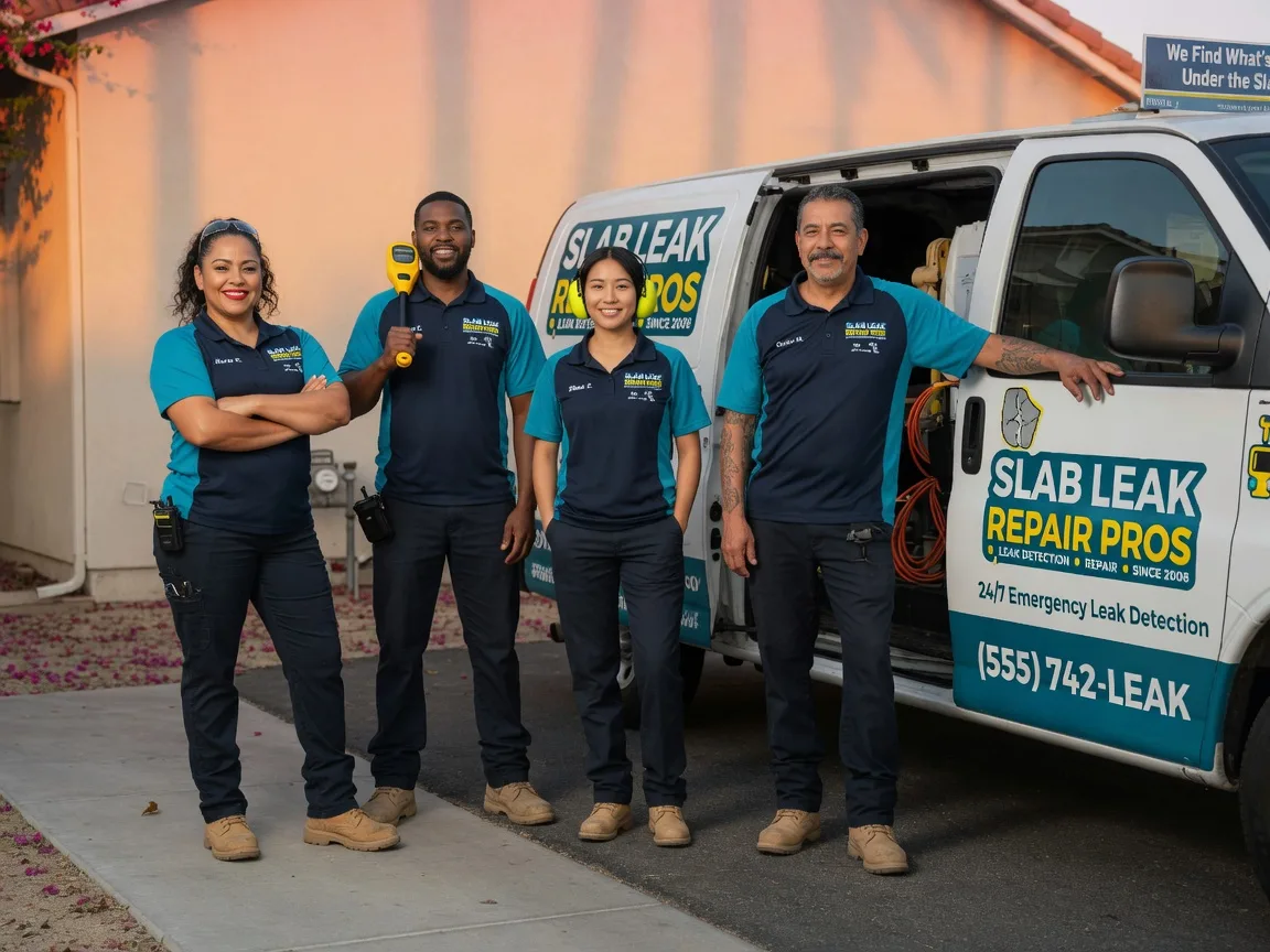 Slab Leak Repair company in Detroit, ME